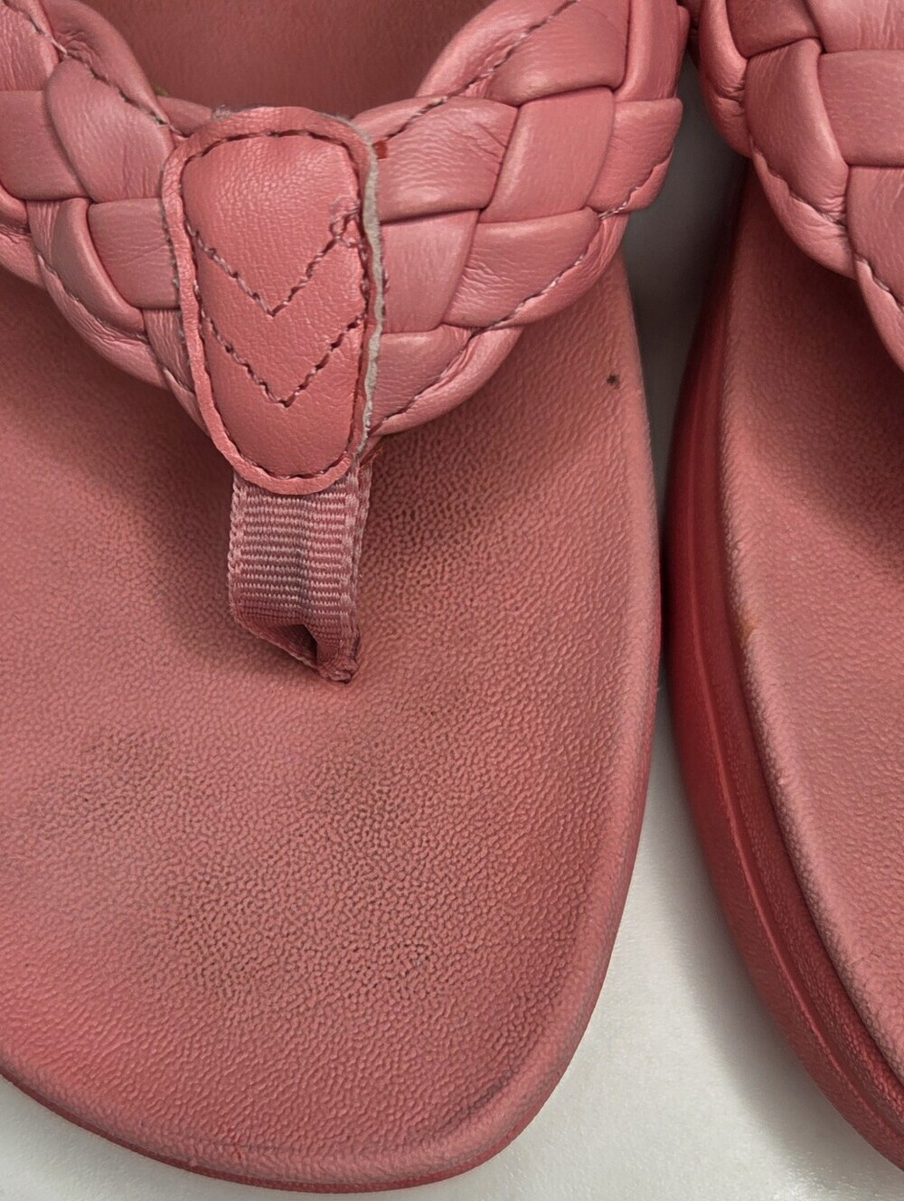Vionic Kenji Sandals Flip Flops Slides Pink Size 8.5 - Picture 3 of 10